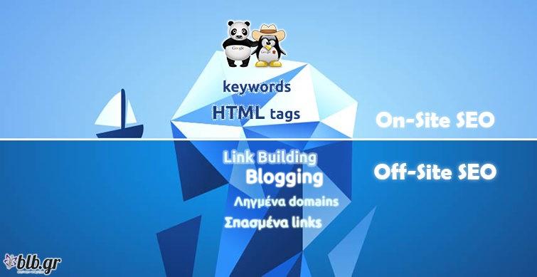 προώθηση ιστοσελίδων SEO