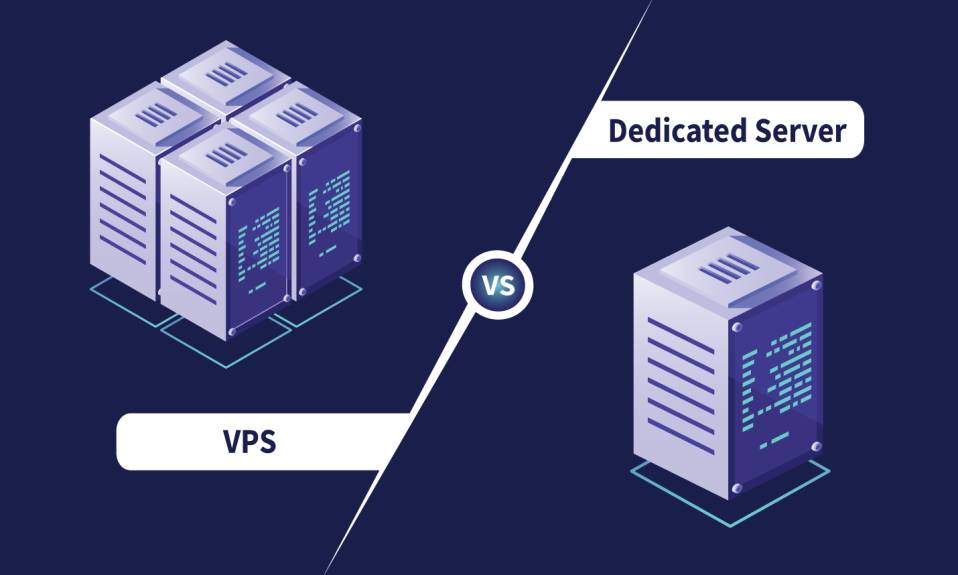 10 Διαφορές μεταξύ VPS server και Dedicated Server