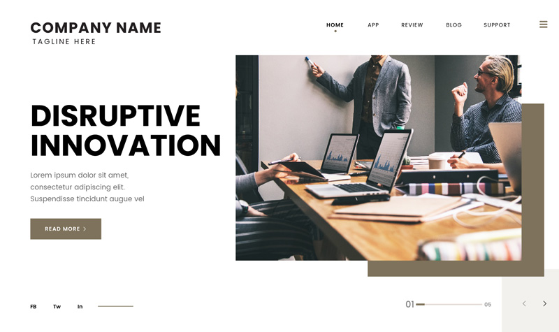 δημιουργία επαγγελματικού site