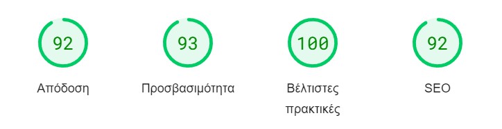 seo τεχνικές - αναφορά pagespeed insights