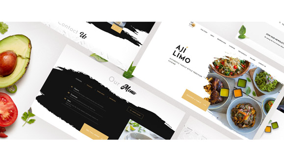OnePage  ιστοσελίδα 