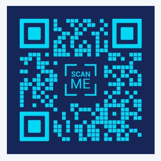 screenshot με pαράδειγμα δημιουργίας QR code με το Bitly